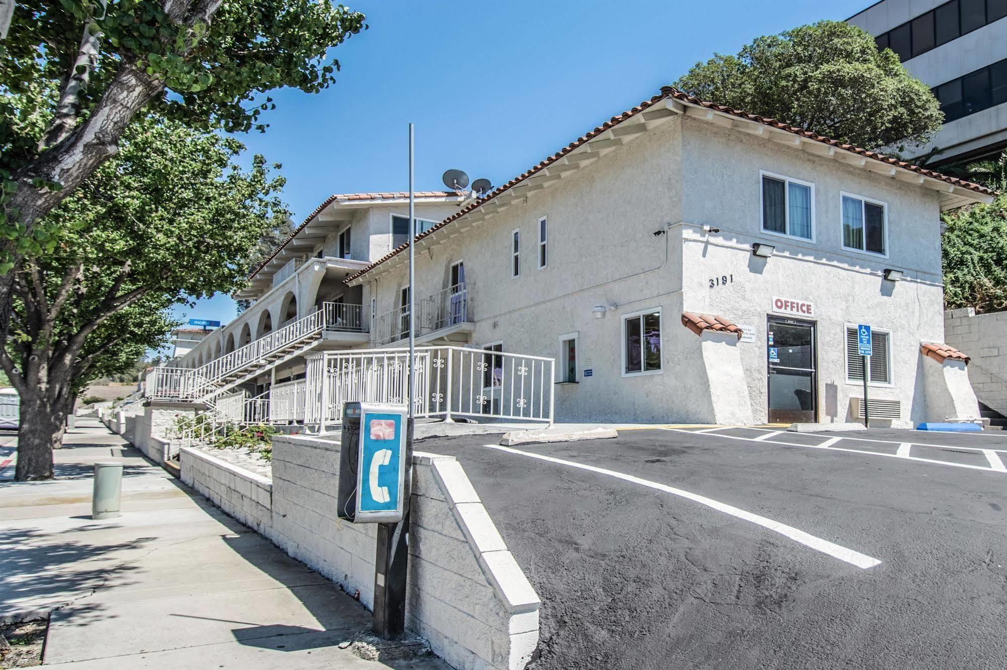 Motel 6-Orange, Ca - Anaheim מראה חיצוני תמונה